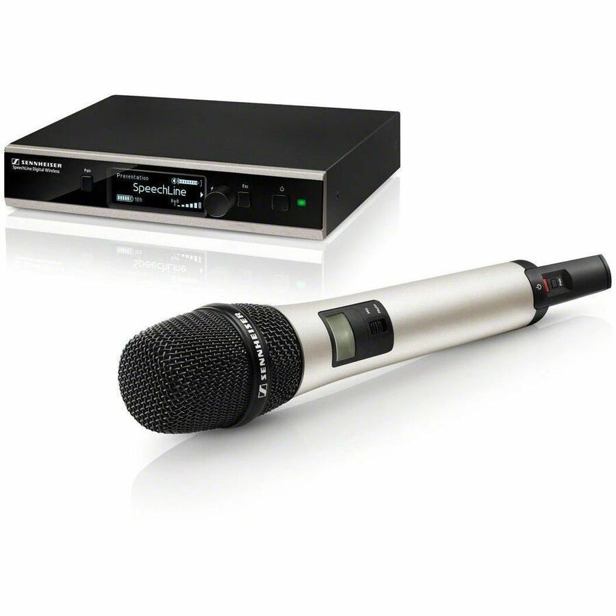 Sennheiser SL Handheld Set DW-4-US R - 1.92 GHz to 1.93 GHz Operating Frequency - 20 Hz