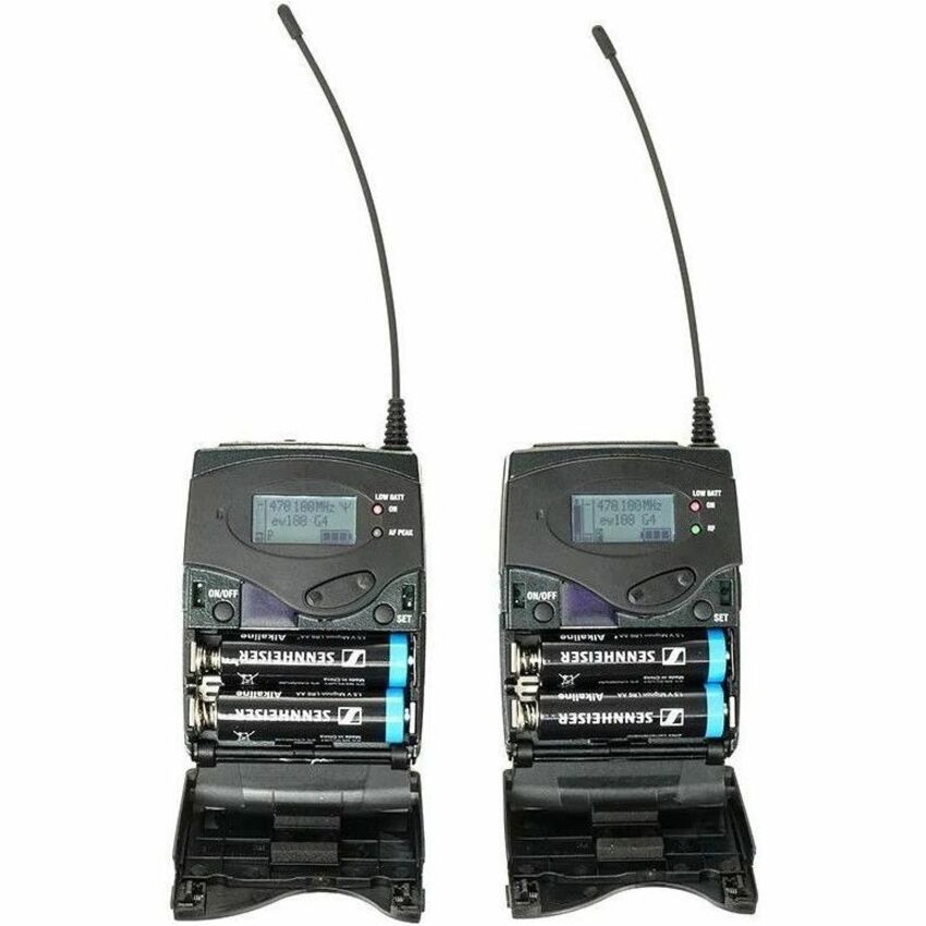Sennheiser Wireless Microphone System - 516 MHz to 558 MHz Operating Frequency - 50 Hz to