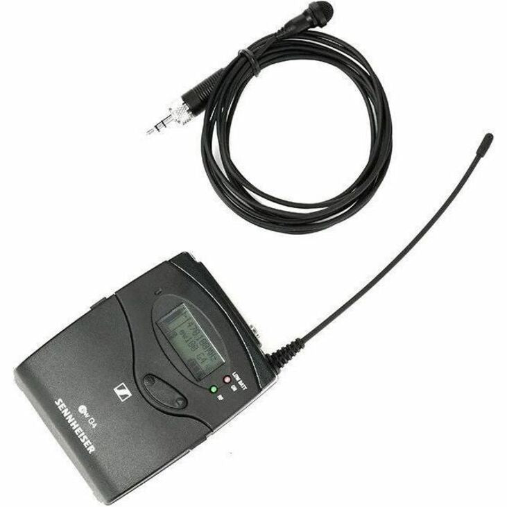 Sennheiser Wireless Microphone System - 516 MHz to 558 MHz Operating Frequency - 50 Hz to
