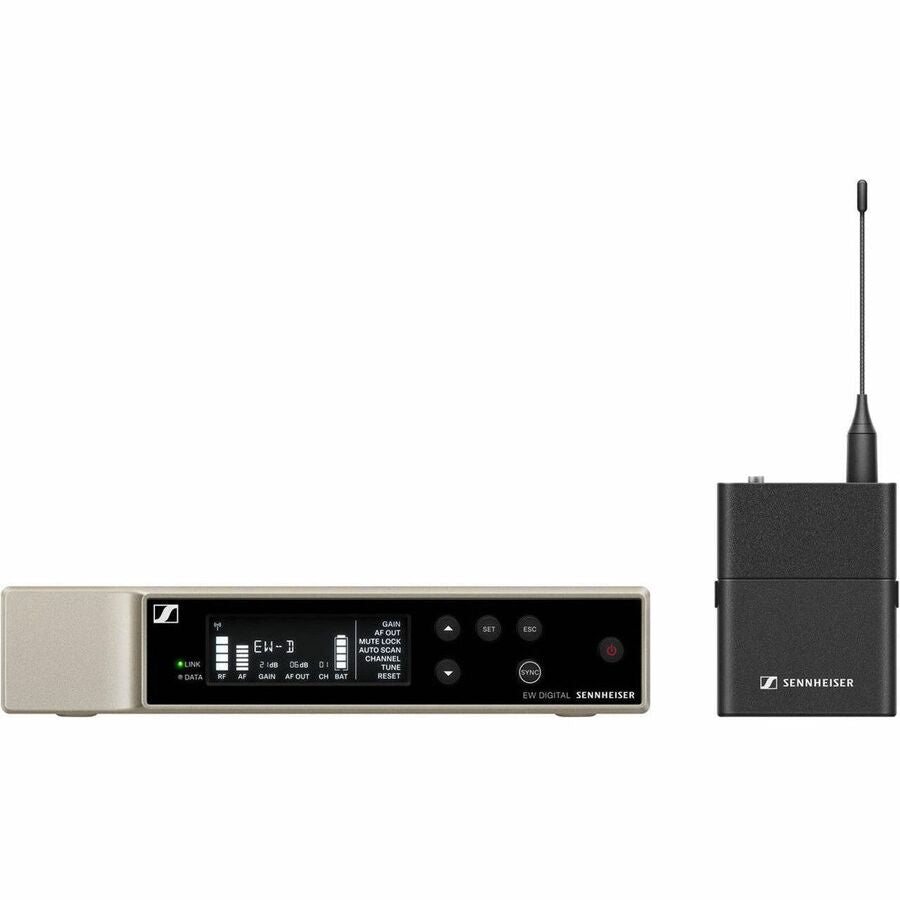 Sennheiser Wireless Microphone System - 552 MHz to 607.80 MHz Operating Frequency - 20 Hz