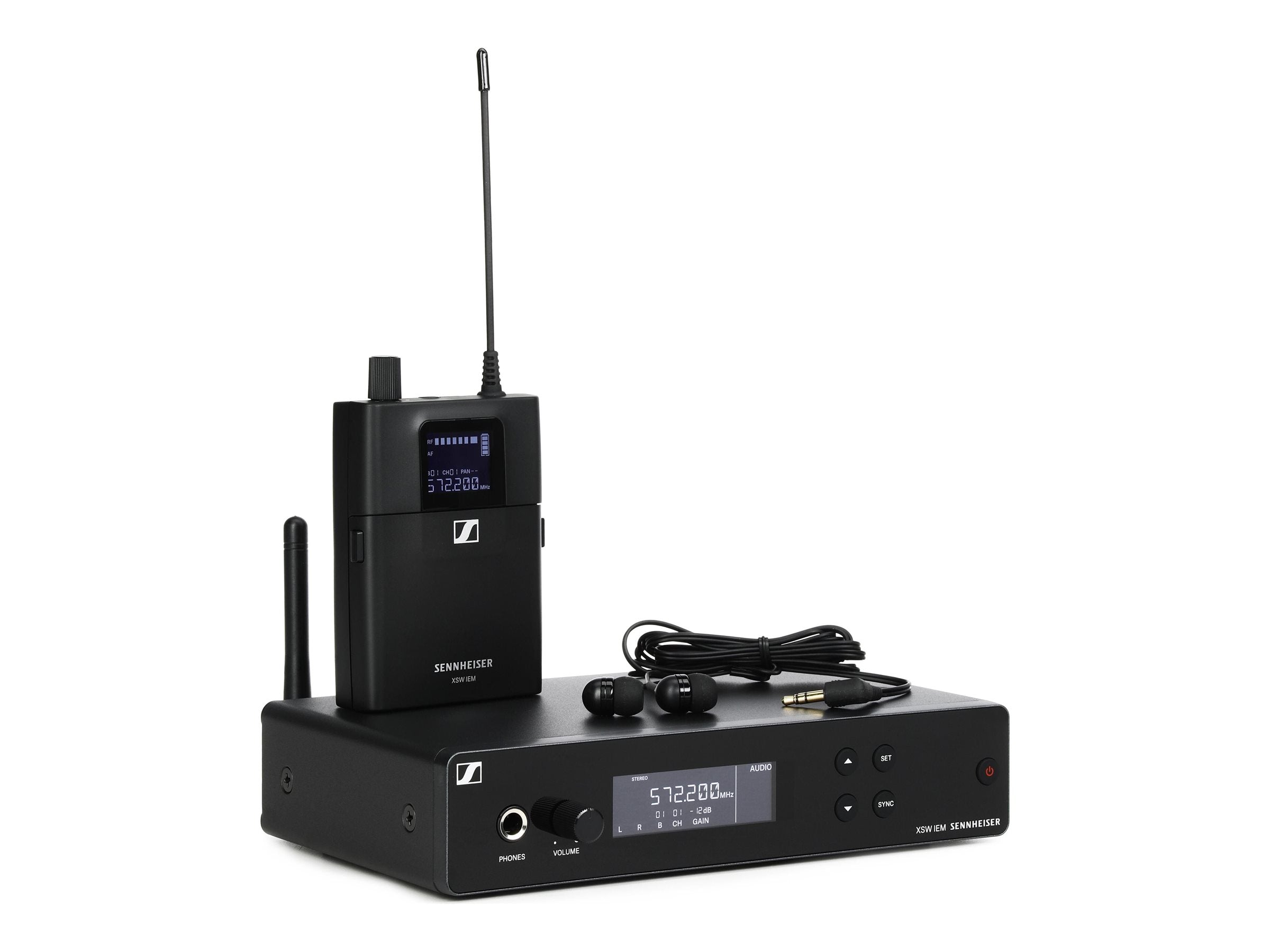 Sennheiser XSW IEM Set (B) - Wireless in-ear-monitoring system