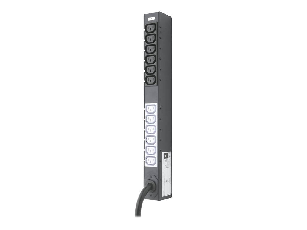 Sentry Basic CDU CB-12H2-L630 - Power distribution strip (rack-mountable) - input: NEMA L6-30 - output connectors: 12 (IEC 60320