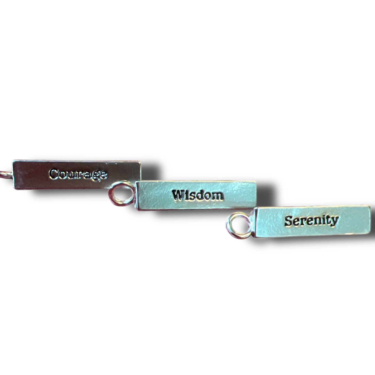 Serenity Prayer Charm