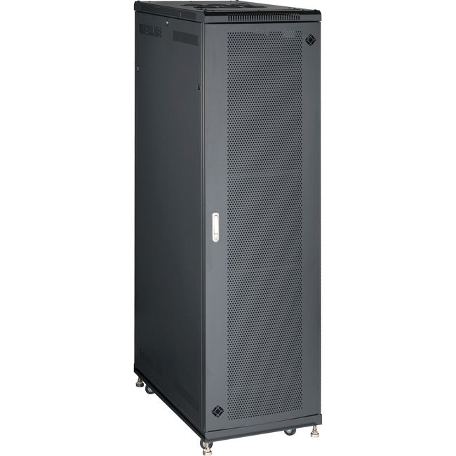 Server Cabinet - 42U, Split Rear Door, 24"W X 40"D, Mesh Front, Gsa, Taa