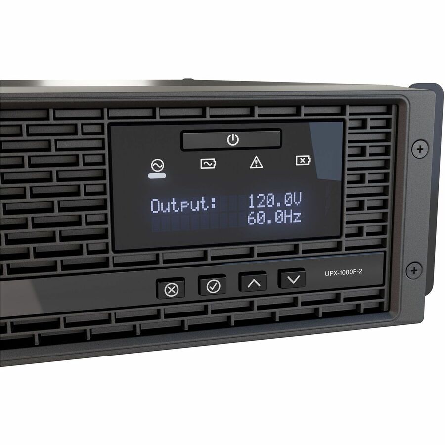 Server Rack Battery Backup - NEXSYS UPS Backup Power System | TecISoft UPX-1000R-2