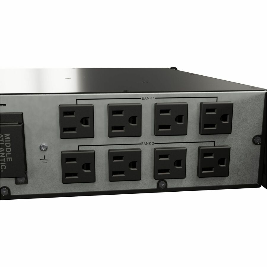 Server Rack Battery Backup - NEXSYS UPS Backup Power System | TecISoft UPX-1000R-2