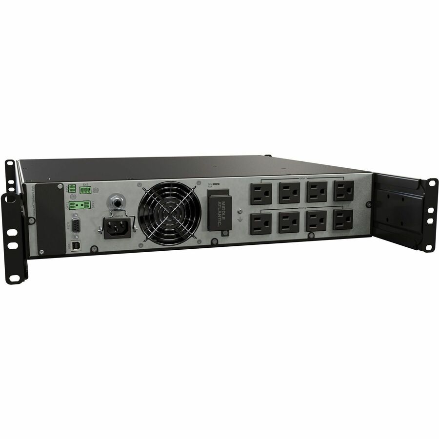 Server Rack Battery Backup - NEXSYS UPS Backup Power System | TecISoft UPX-1000R-2
