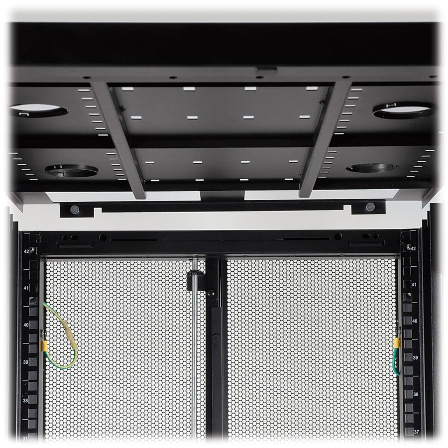 Server Rack Enclosure - 52U Standard-Depth Heavy Duty Cabinet | Tripp Lite SR52UB