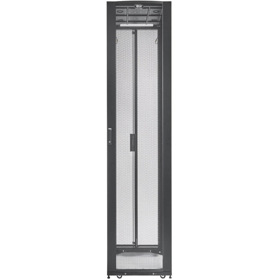 Server Rack Enclosure - 52U Standard-Depth Heavy Duty Cabinet | Tripp Lite SR52UB