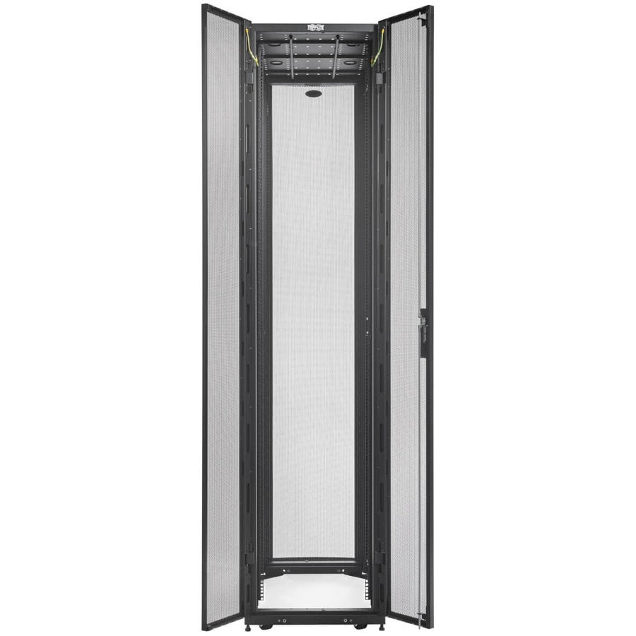 Server Rack Enclosure - 52U Standard-Depth Heavy Duty Cabinet | Tripp Lite SR52UB