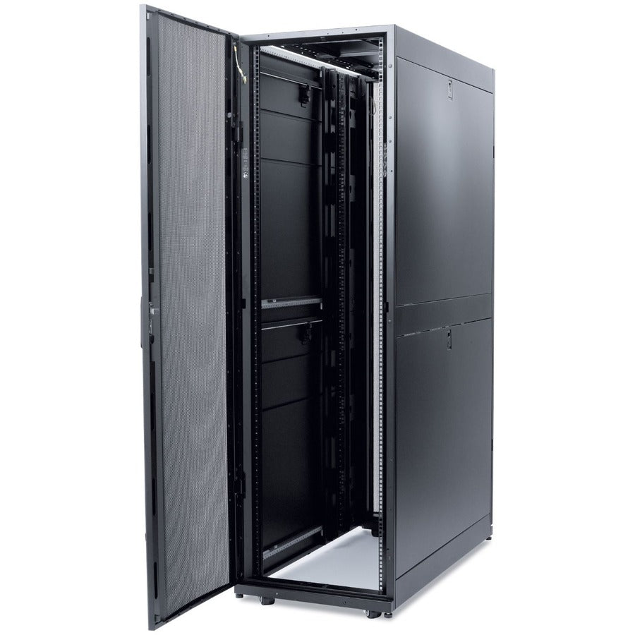 Server Rack Enclosure - APC NetShelter SX 48U Black 600W x 1200D | Tecisoft AR3307