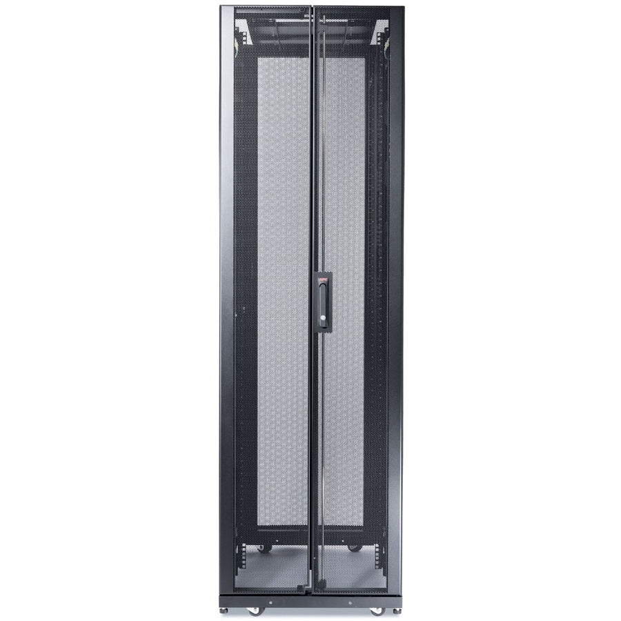 Server Rack Enclosure - APC NetShelter SX 48U Black 600W x 1200D | Tecisoft AR3307