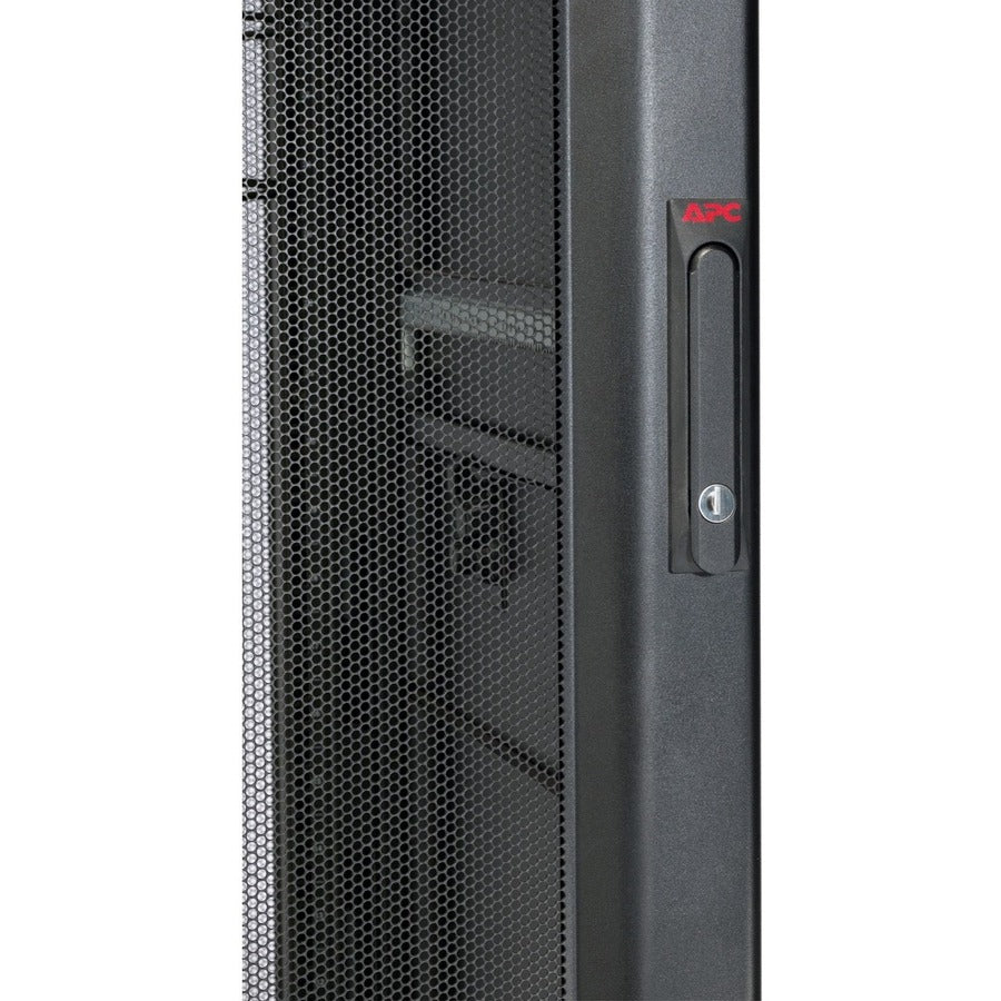 Server Rack Enclosure - APC NetShelter SX 48U Black 600W x 1200D | Tecisoft AR3307