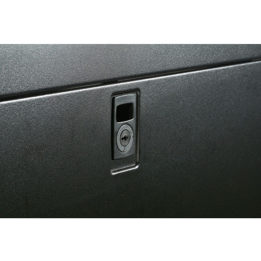 Server Rack Enclosure - APC NetShelter SX 48U Black 600W x 1200D | Tecisoft AR3307