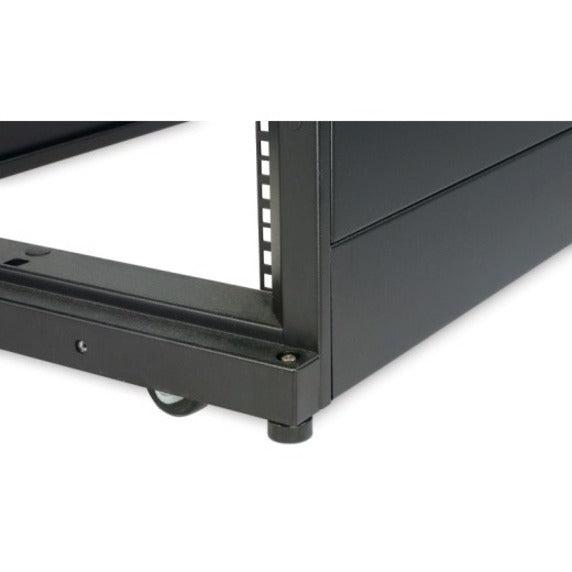 Server Rack Enclosure - NetShelter SX 45U Black Data Center Cabinet | APC AR3105