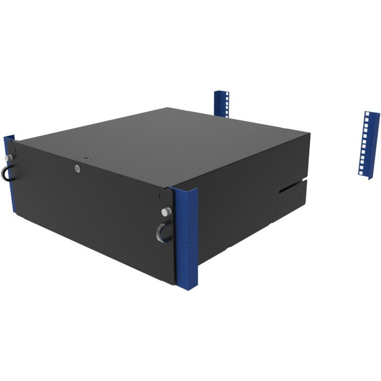Server Rack Sliding Shelves - 2U-4U Lockable Rackmount Drawers | RackSolutions 160-5030