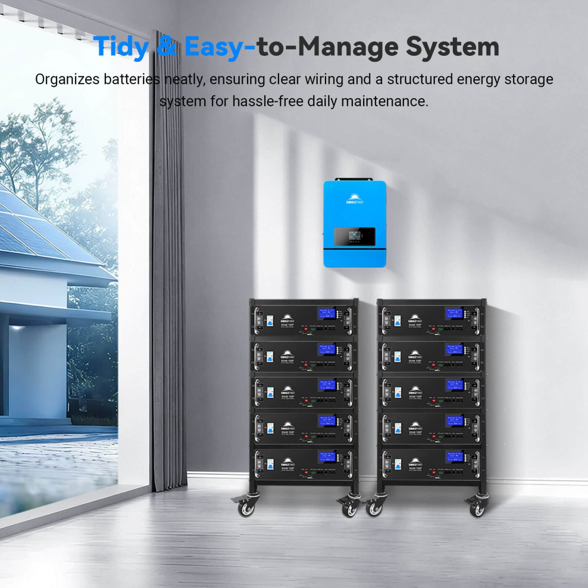 Server Rack for SG48100P /SGH48100T