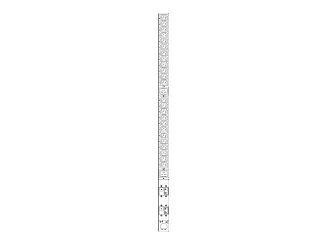 Server Technology Basic PDU CB-26V0AE01F6 - Power distribution unit (rack-mountable) - AC 208 V - 3.6 kW - input: IEC 60320 C20