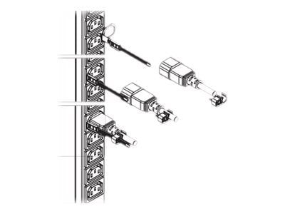 Server Technology EZip - Power cable retainer (pack of 10) KIT-HD13