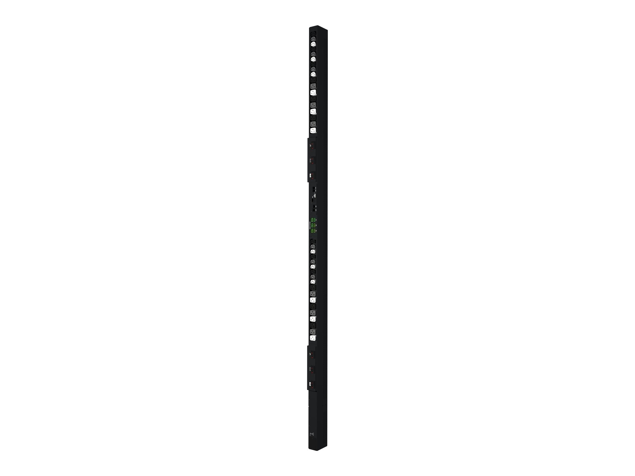 Server Technology PRO1 HDOT Smart PDU C1S42CA-DQME2700 - Master - power distribution unit (rack-mountable) - AC 208 V - 17.3