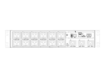 Server Technology PRO1 Smart PDU C1S15HN-DQJN5BC3-013 - Master - power distribution unit (rack-mountable) - AC 208 V - 17.3 kW