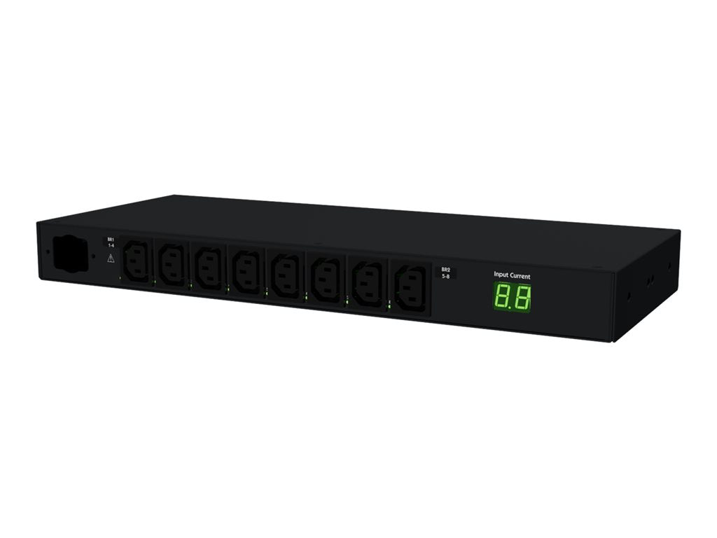 Server Technology PRO1 Switched PDU C1W08HC-0ABA2BAC - Master - power distribution unit (rack-mountable) - AC 208 V - 3.3 kW