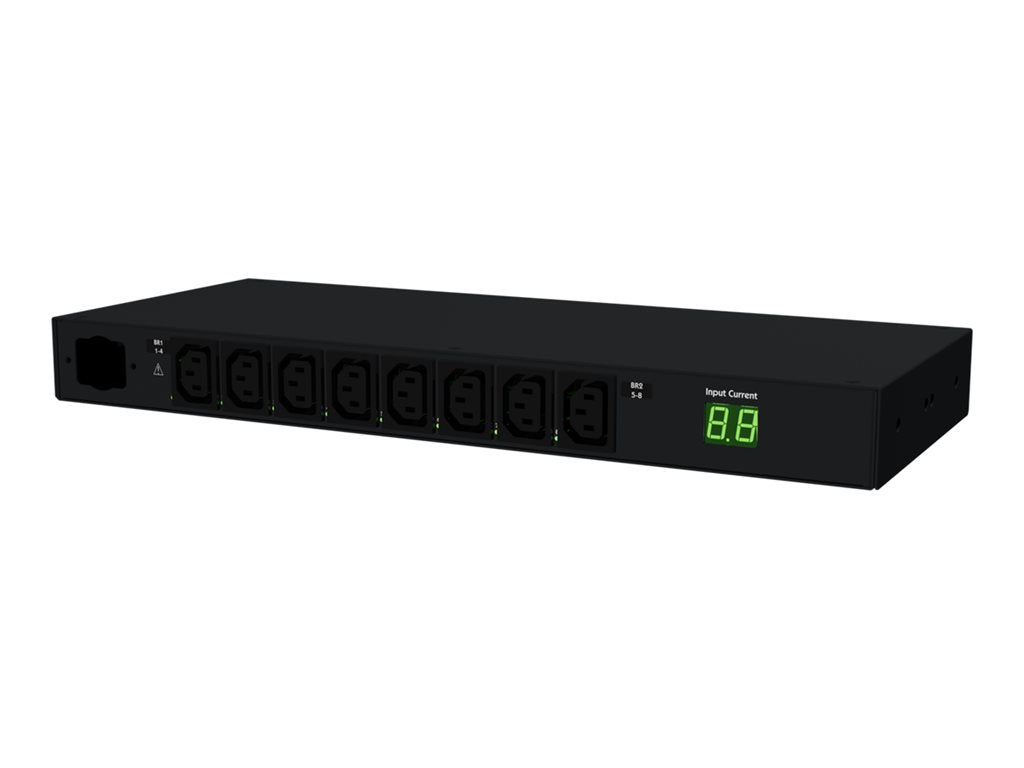 Server Technology PRO1 Switched PDU C1W08HC-2CBA2BAC - Master - power distribution unit (rack-mountable) - AC 208 V - 5 kW -