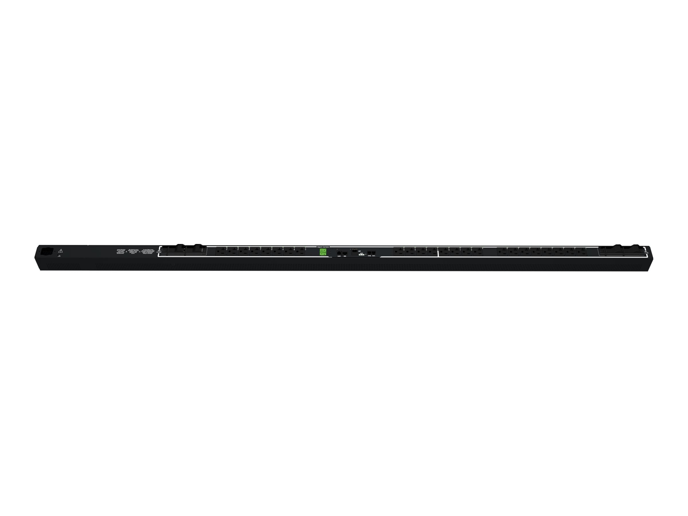 Server Technology PRO1 Switched PDU C1W24VS-1DFA25A5 - Master - power distribution unit (rack-mountable) - AC 120 V - 1-phase