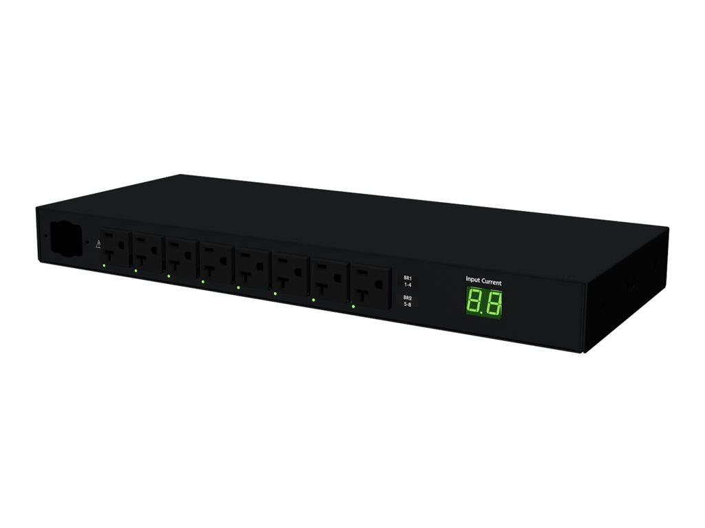 Server Technology PRO1 Switched PDU C1X08HC-1ACA2BA5 - Link - power distribution unit (rack-mountable) - AC 120 V - 1.9 kW -