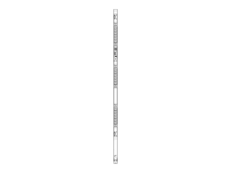Server Technology PRO1 Switched PDU SEV-4541K - Link - power distribution unit (rack-mountable) - AC 230 V - 7.3 kW - 3-phase