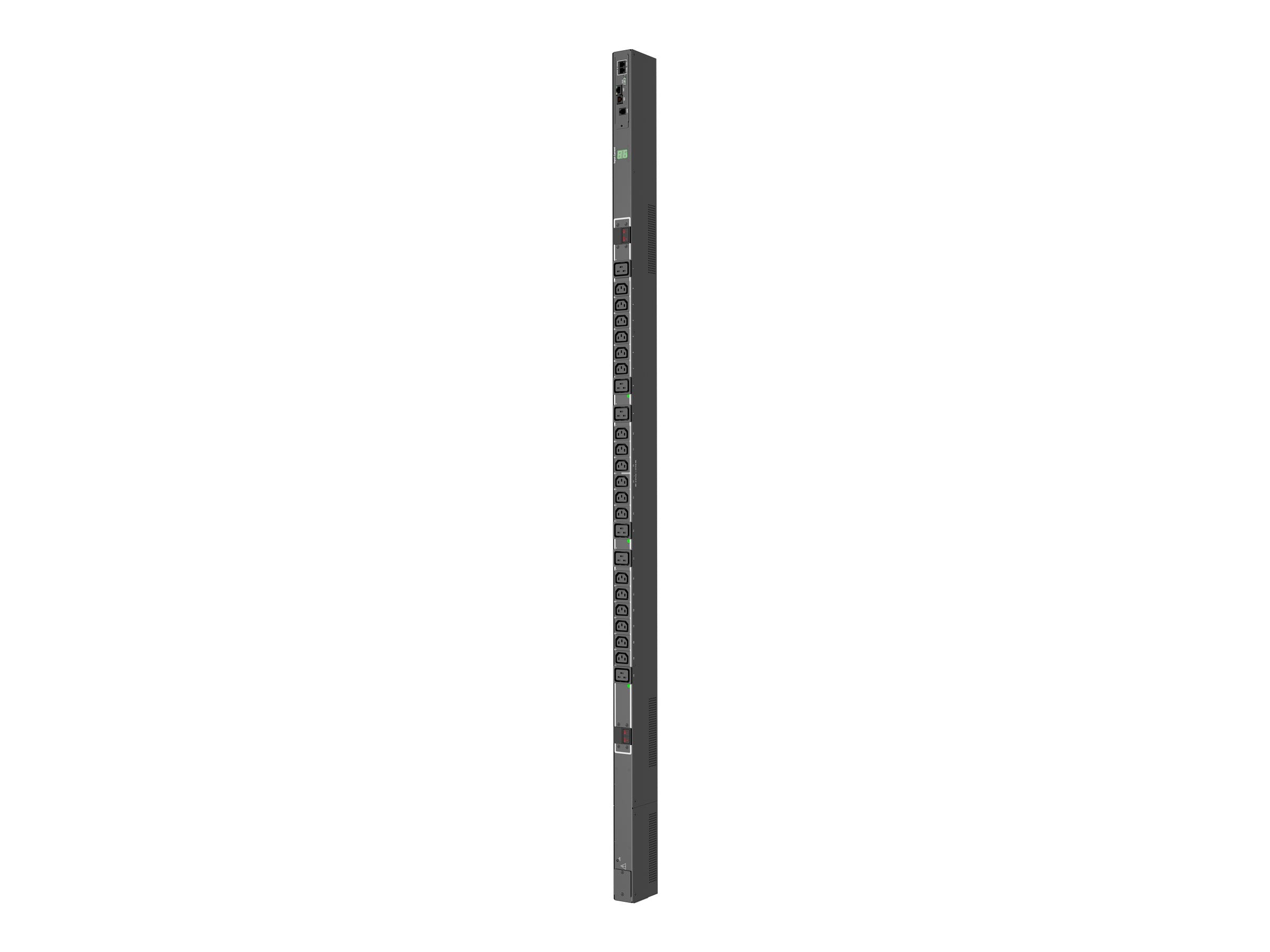 Server Technology PRO2 Switched POPS STV-6541C - Master - power distribution unit (rack-mountable) - AC 208 V - 5 kW - 1-phase