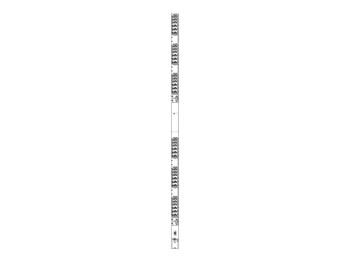 Server Technology PRO3X Switched POPS PDU C3WG36RL-EPJE2MT4 - Power distribution unit (rack-mountable) - AC 230 V - 7.3 kW -