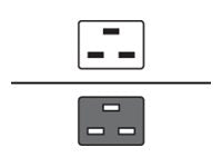 Server Technology - Power cable - IEC 60320 C20 locking to IEC 60320 C19 locking - 250 V - 16 A - 6 ft PTCORD-D8