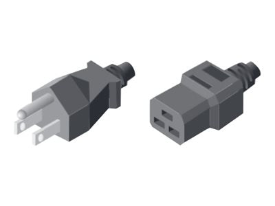 Server Technology - Power cable - NEMA 5-15P to IEC 60320 C19 - 125 V - 15 A - 10 ft PTCORD-L5