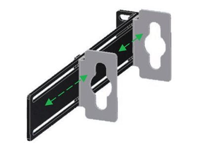 Server Technology - Rack PDU mounting bracket kit (vertical) - 1U KIT-MB-35
