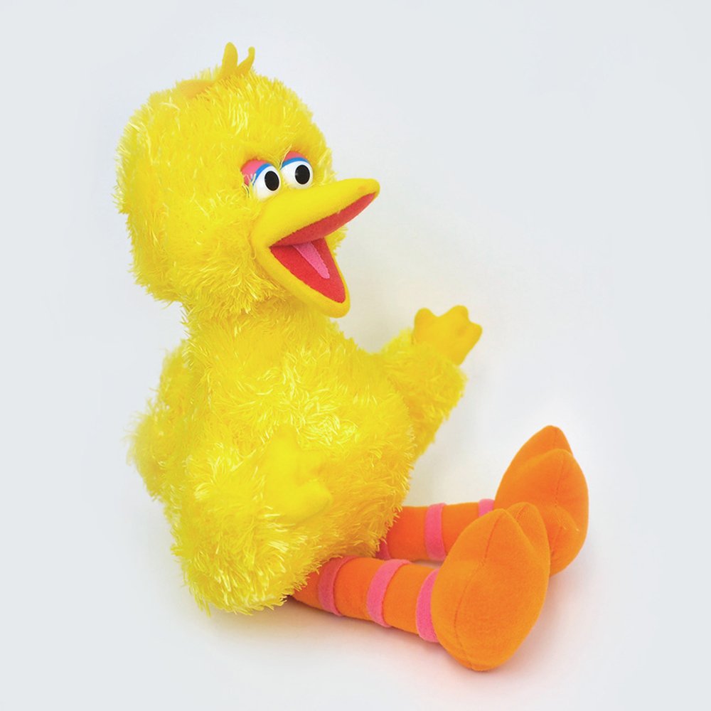 Sesame Street Big Bird - Medium - 14 Inch