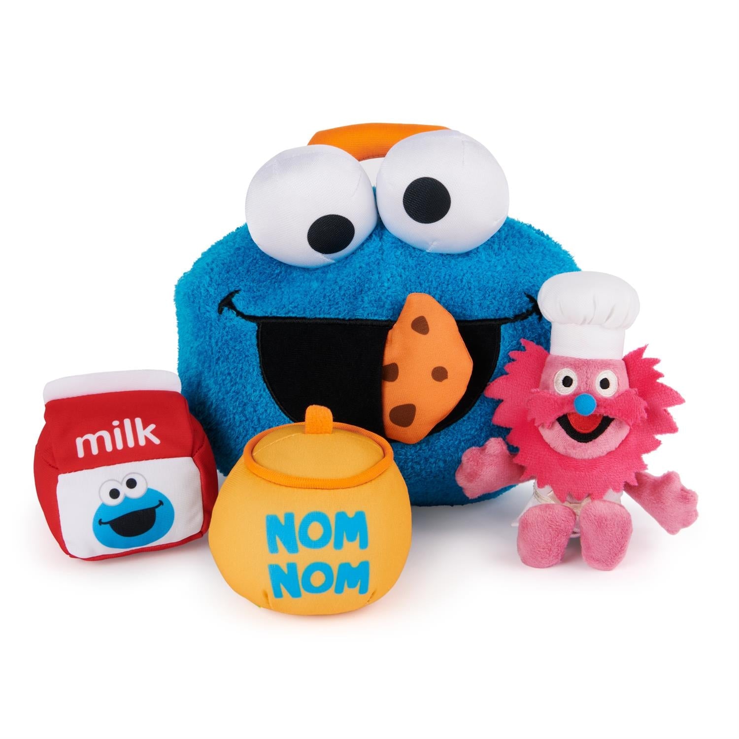 Sesame Street Cookie Monster And Gonger Playset