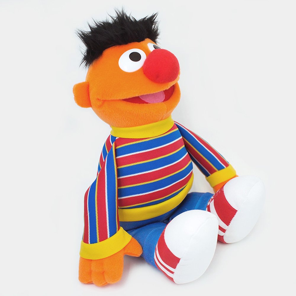 Sesame Street Ernie Doll