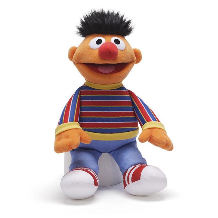 Sesame Street Ernie Doll