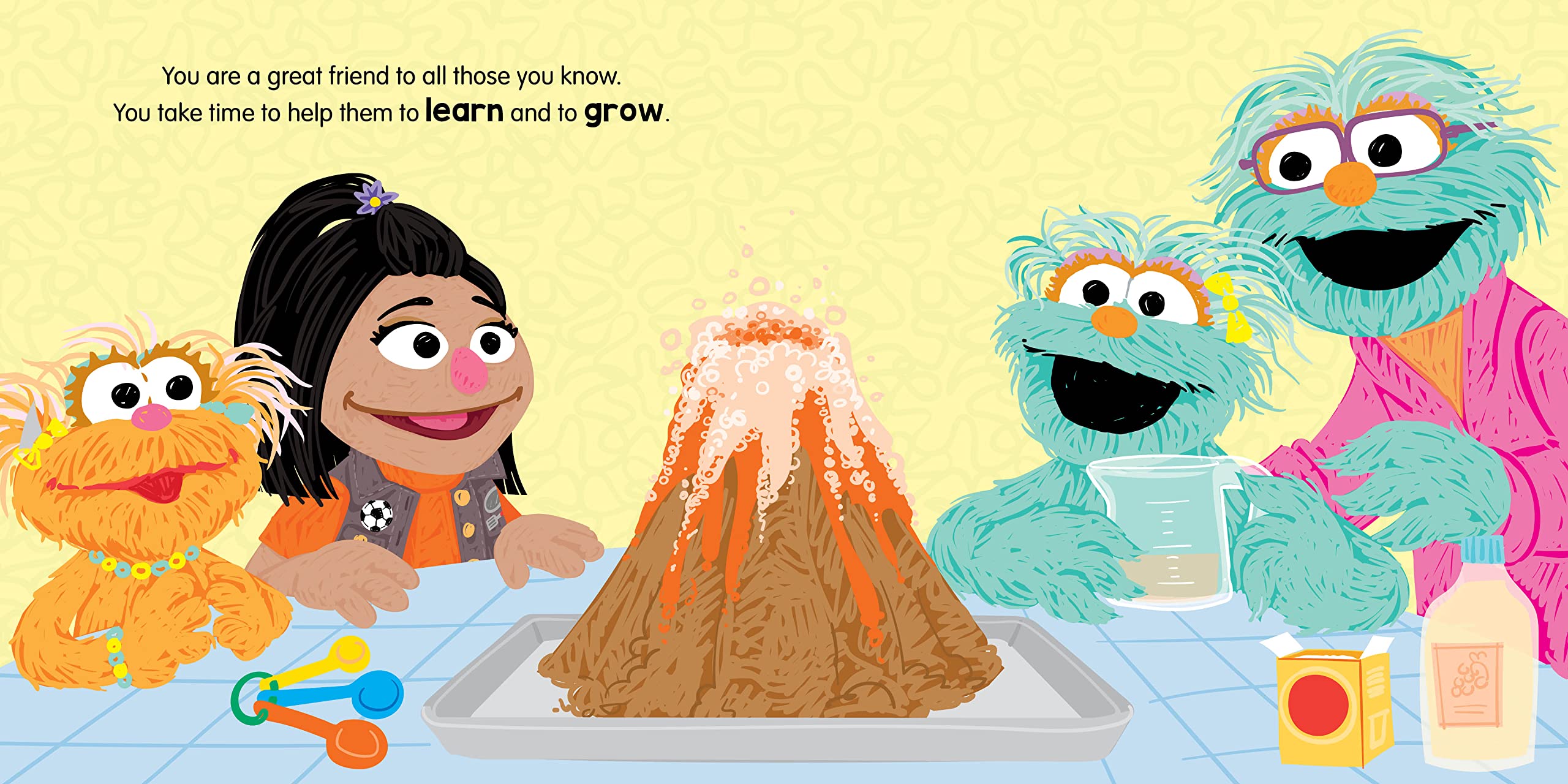 Sesame Street Girl Power Hard Cover