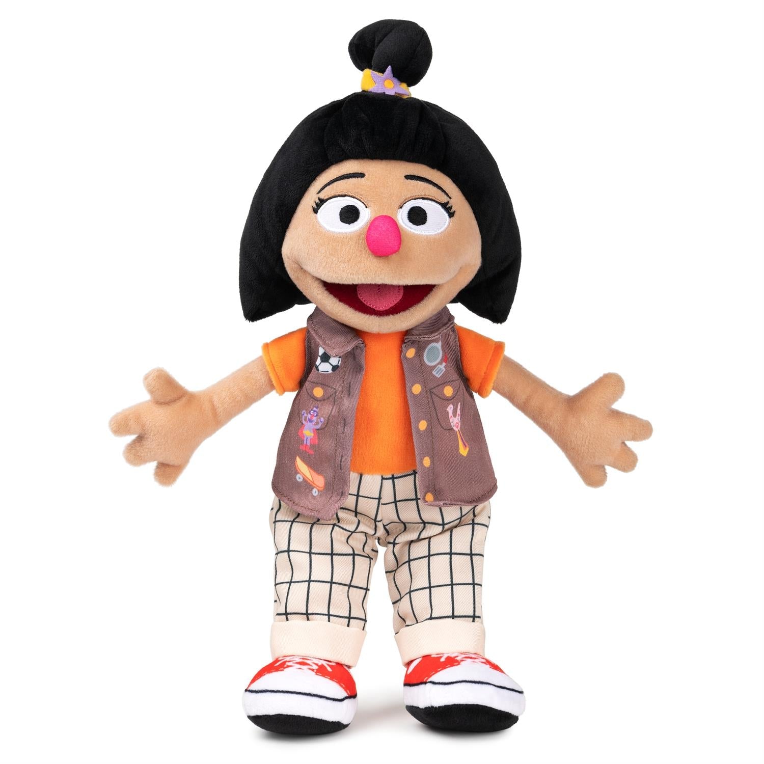 Sesame Street Ji-Young