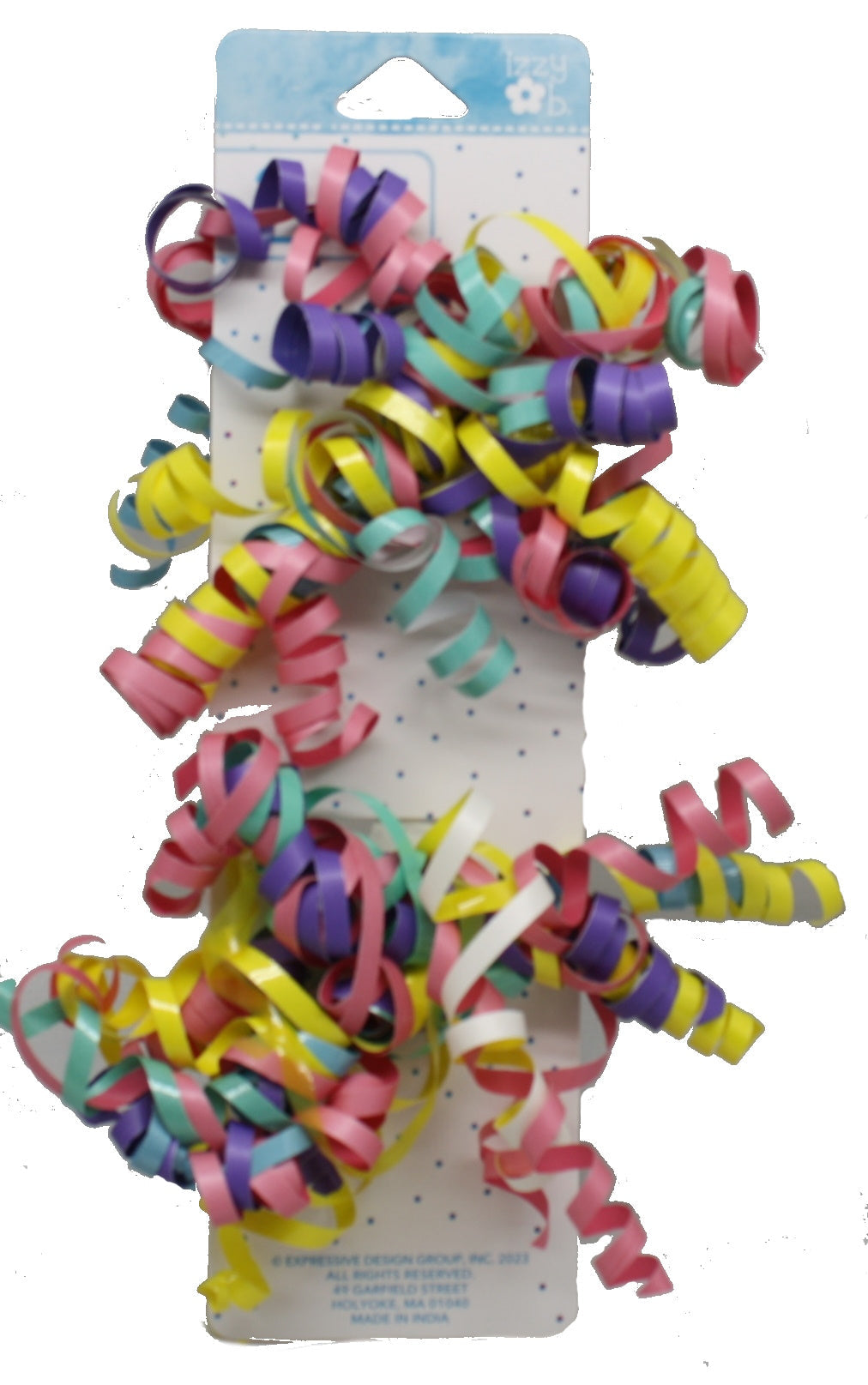 Set of 2 All Occasion Pastel Curly Bows