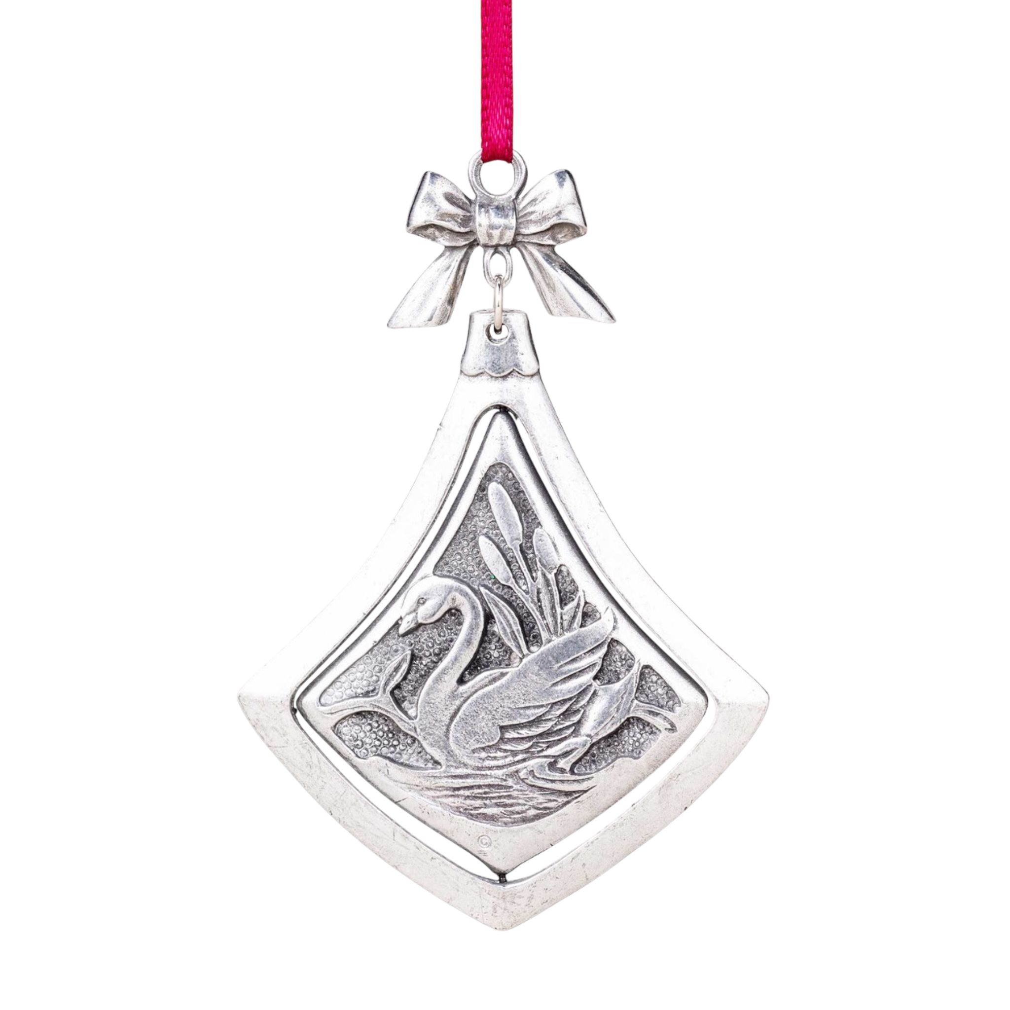 Seven Swans A Swimming Ornament – Twelve Days of Christmas Series