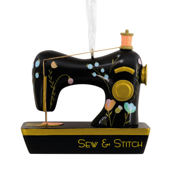 Sewing Machine Ornament