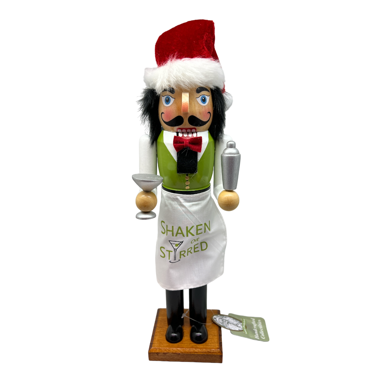 Shaken or Stirred Nutcracker