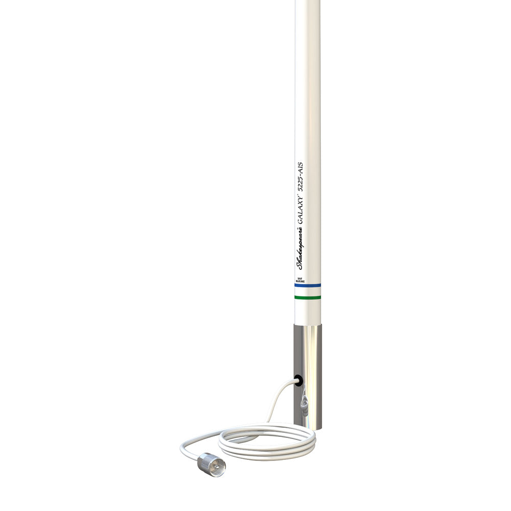 Shakespeare AIS 8' Galaxy AIS Antenna - 6dB Stainless Steel Ferrule