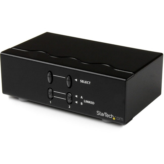 Share Two Distinct Vga Input Source Signals Between Two Displays Or Projectors -