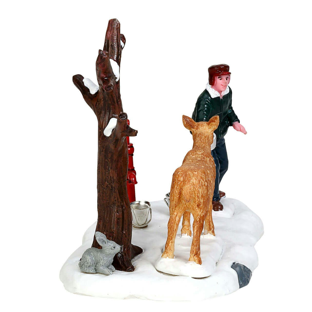 Sharing - Village Figurine