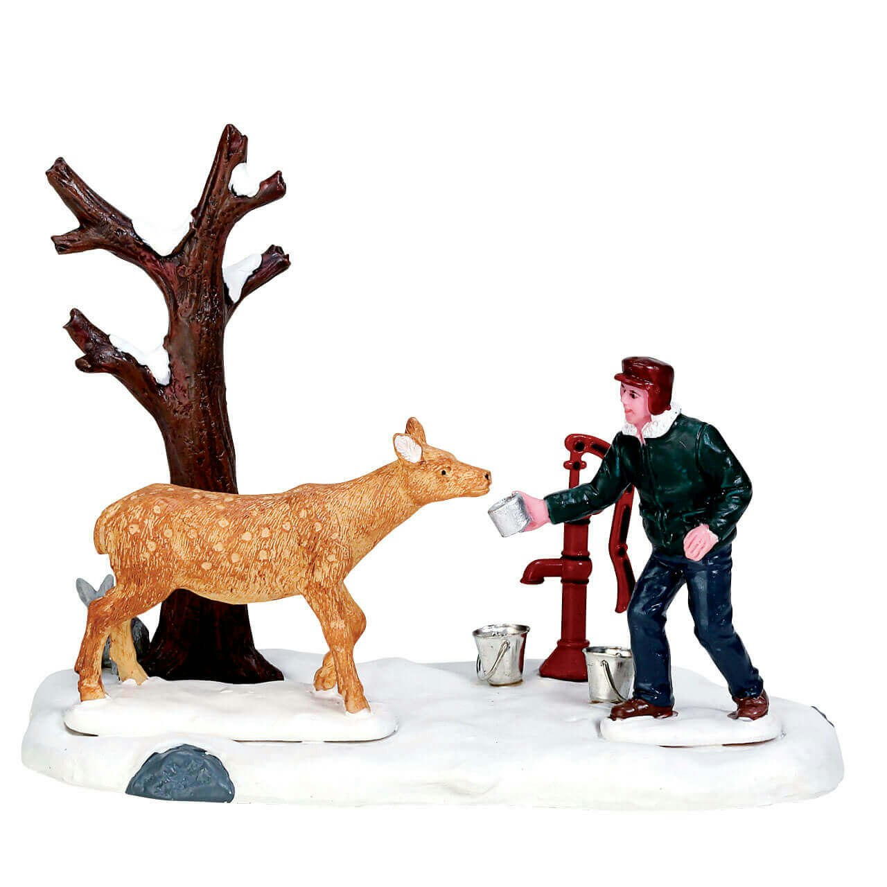 Sharing - Village Figurine