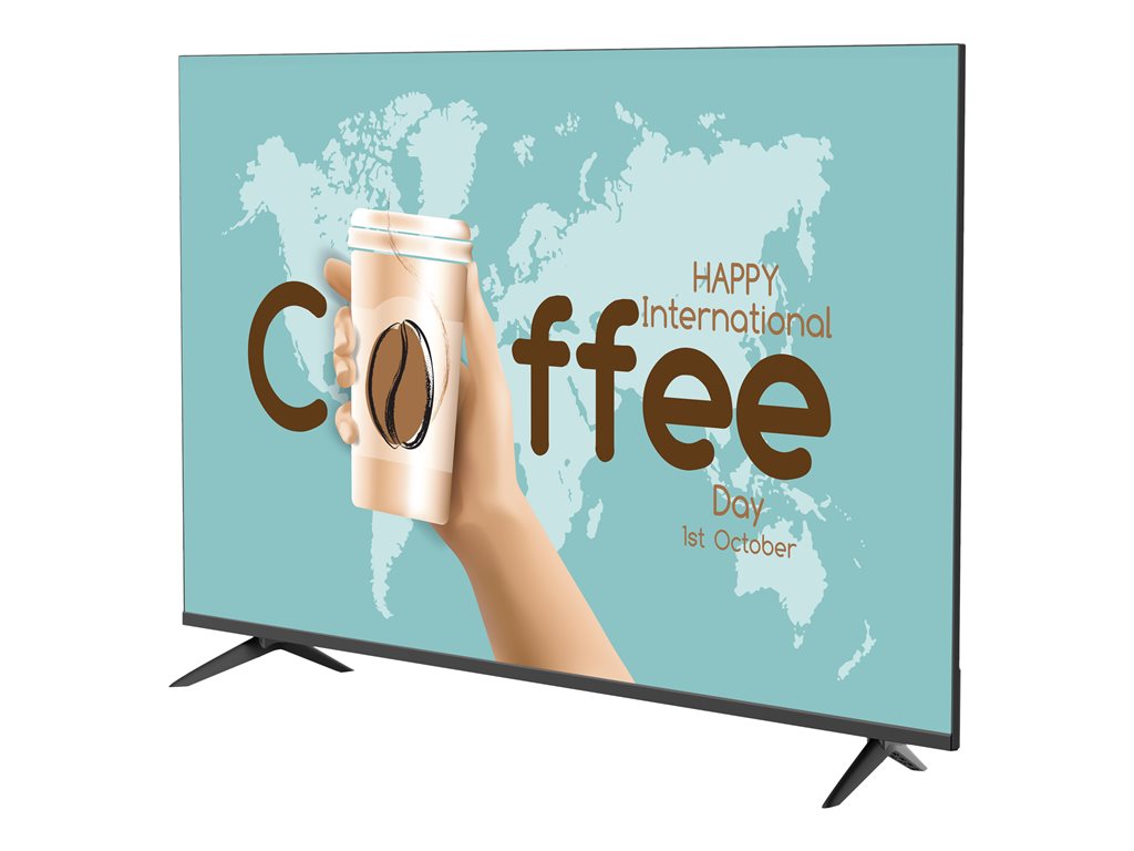 Sharp 4P-B50EJ2U - 50 Diagonal Class (49.5" viewable) - Aquos 4P B Series LED-backlit LCD TV - interactive digital signage -